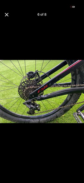 Bicicleta specialized carbon full suspension 27.5