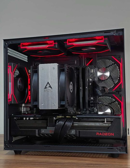 Нов | Гаранция | Ryzen 7800X3D | RX 9070XT | 32 GB RAM | Геймърски