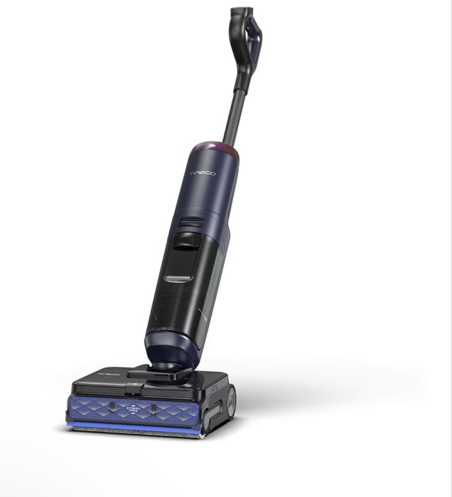 Aspirator vertical cu spalare TINECO Floor One S7 MAX Pro FW4A0100DE, 0.72l, 25.2V, autonomie max 50 min, negru
