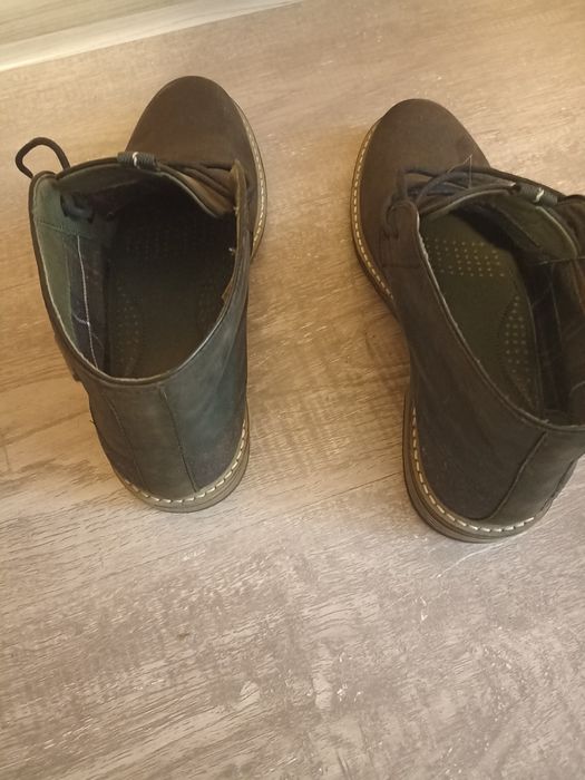 Ботинки демисезонные кожаные Barbour 41.5Barbour