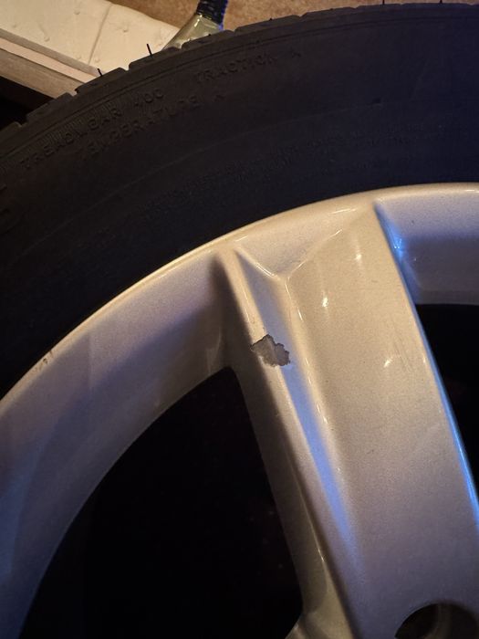 Set jante aluminiu cu anvelope vara , Audi A3, 205/55/r16