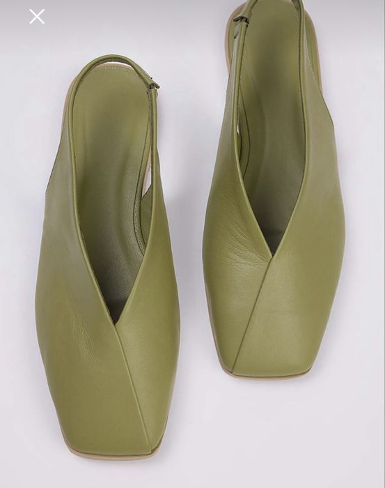 Saboti piele naturala