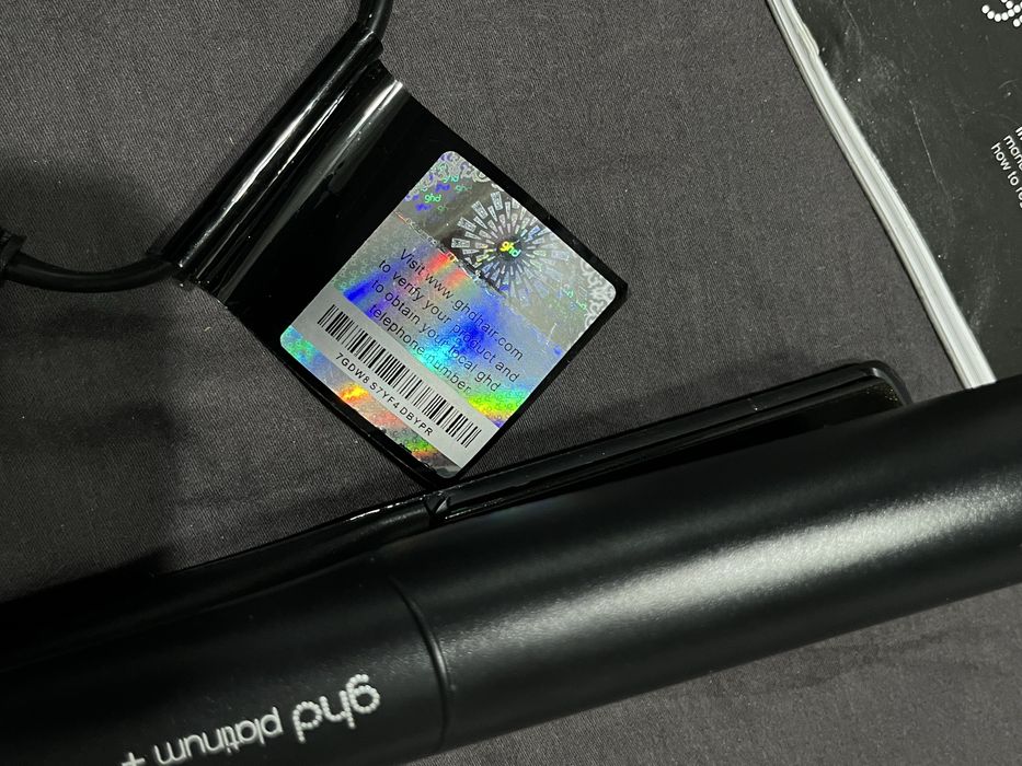 Placa De Par Ghd Platinum +