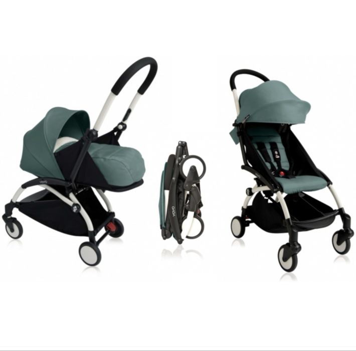 Babyzen yoyo 3, 2в1 цвет морской волны