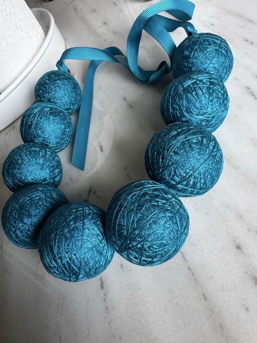 Бусы украшение ручная работа