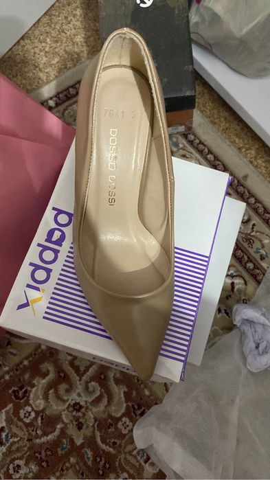 Туфли натуральная кожа