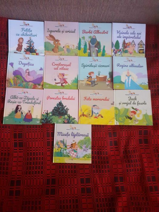 Colecția completă PRIMELE MELE POVEȘTI