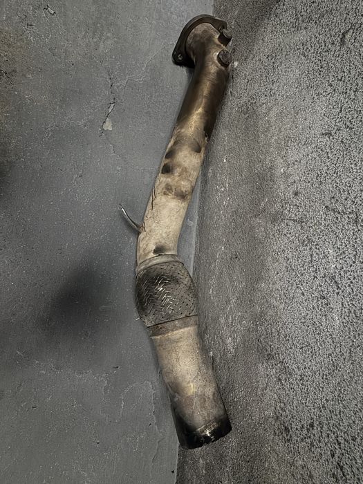 Downpipe даунпайп bmw e60 e61 e90 530D 525D 330D 325D