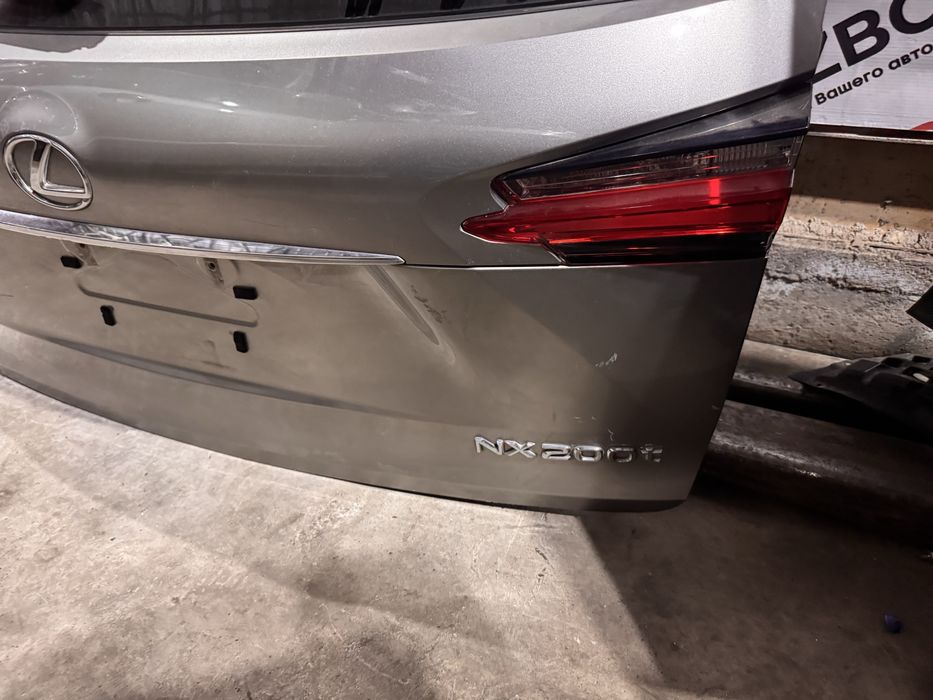 Крышка багажника lexus NX