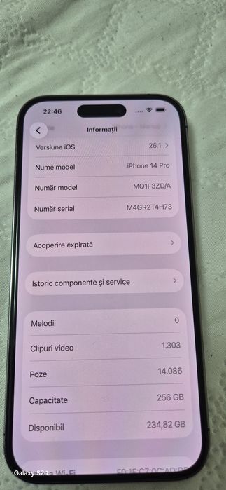 IPhone 14 pro purple