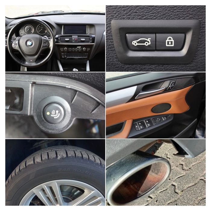 Bmw X3 M , X-drive,  Euro 6, 190 CP.