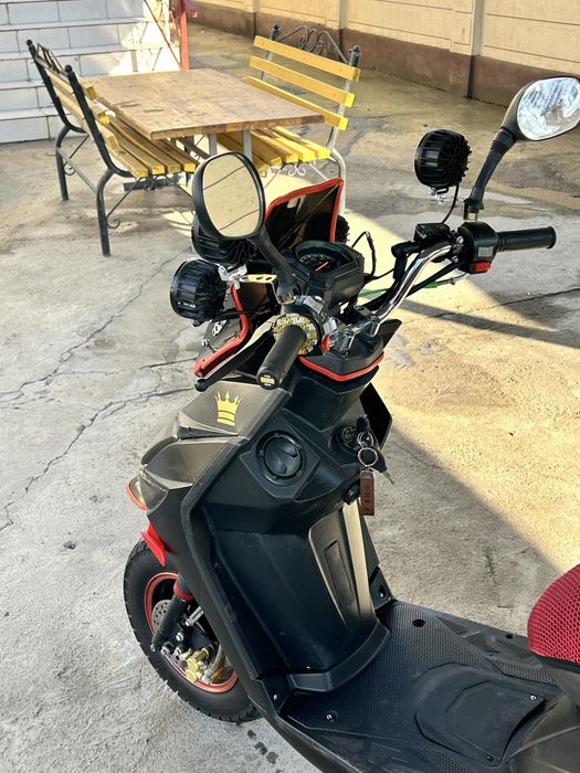 Самурай мопед проект