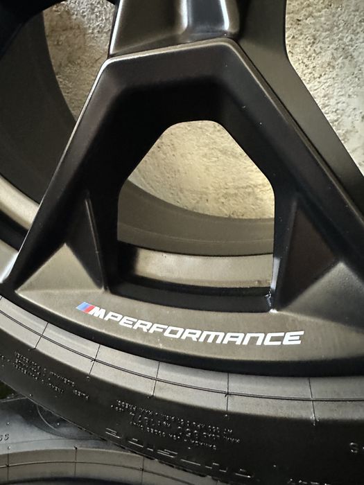 Jante/Roti iarna Originale BMW setia 5 G60 styl 942 R 19 doua latimi