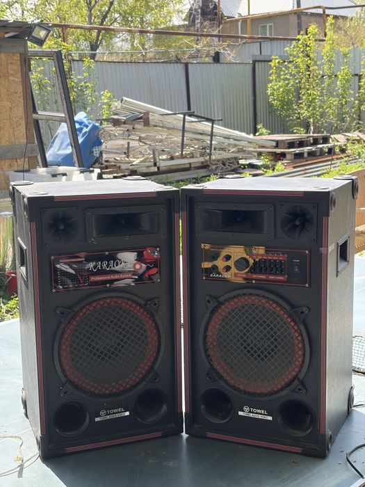 Колонки Towel 2 шт в комплекте