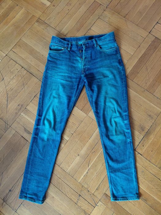 Оригинални мъжки дънки HM 31 slim denim