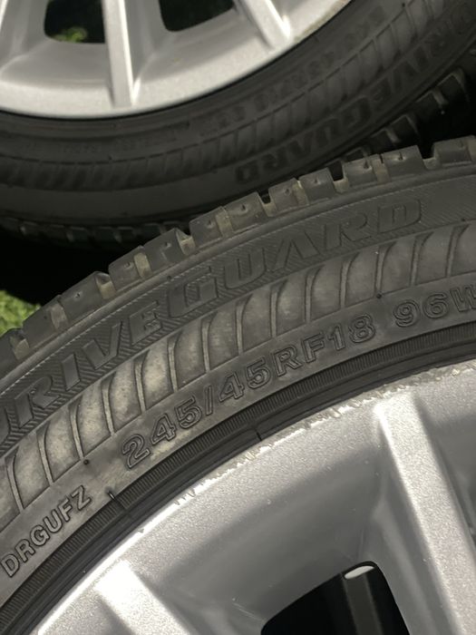 Диски с Резиной 5/120