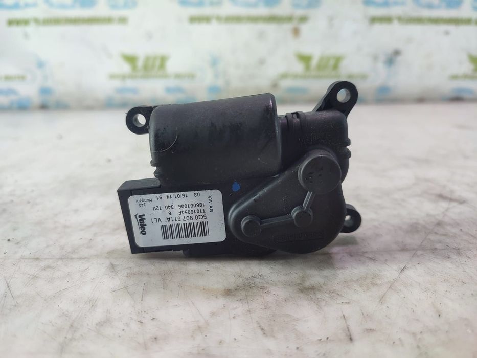 Motoras aeroterma bord 5Q0907511A Volkswagen VW Golf 7 [2012 - 2017]