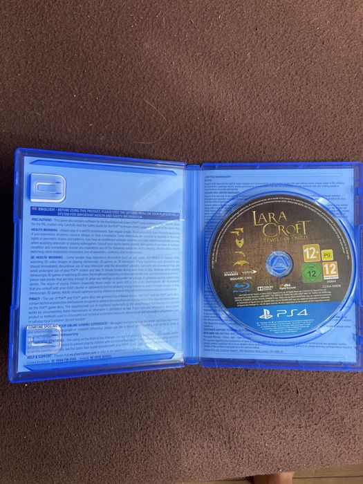 Игра За PS4 Lara Croft And The Temple Of Osiris