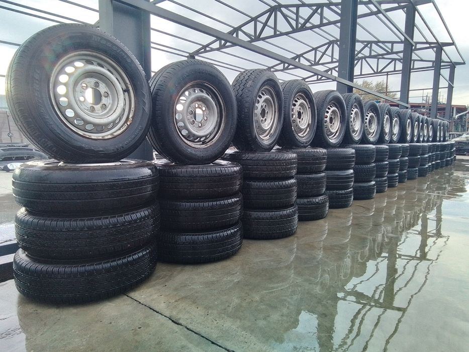 jante 15 - 4 prezoane toyota yaris (2005->) 1.0 motorina 2017