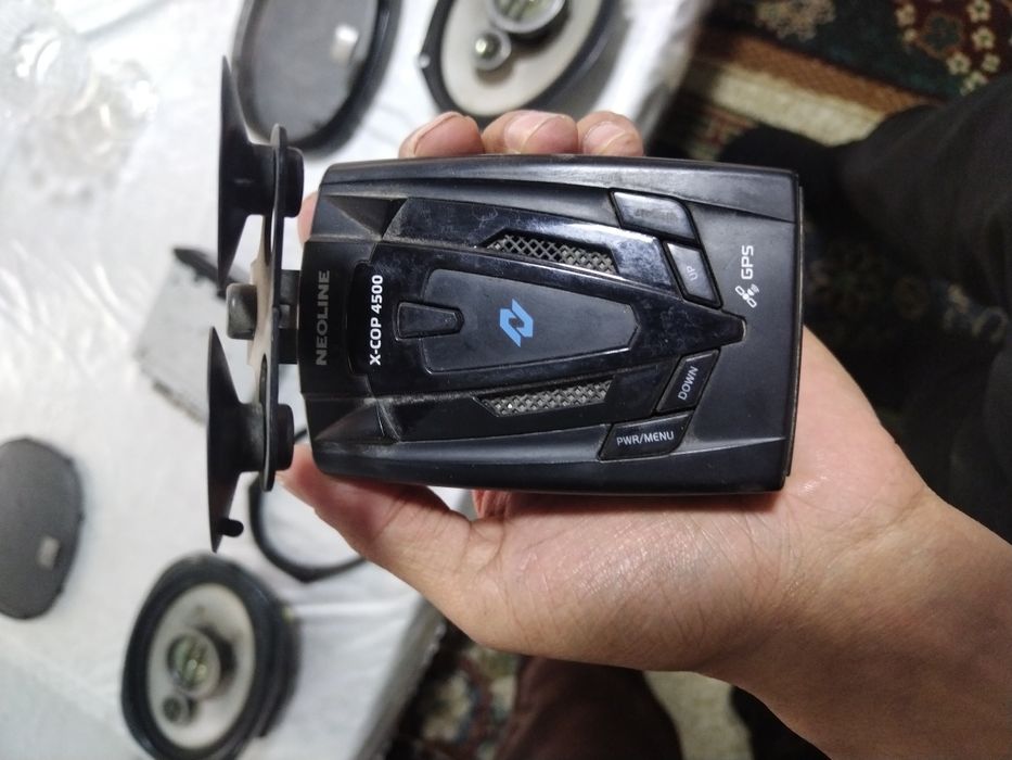 Kalonka magnitafon antiradar