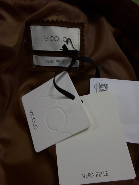 Пиджак замшевый Vicolo