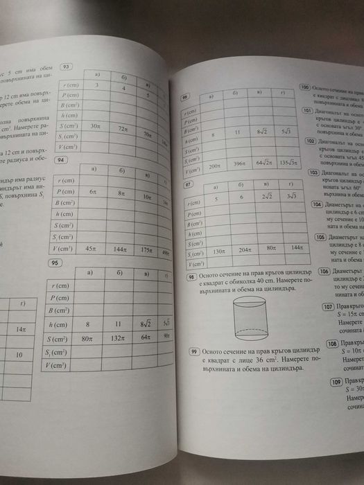 Книга за ученика по математика 10клас