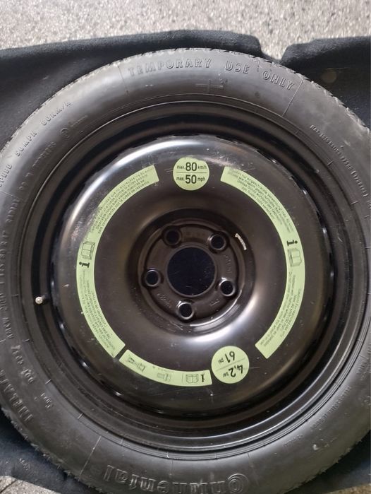 Резервна гума Continental