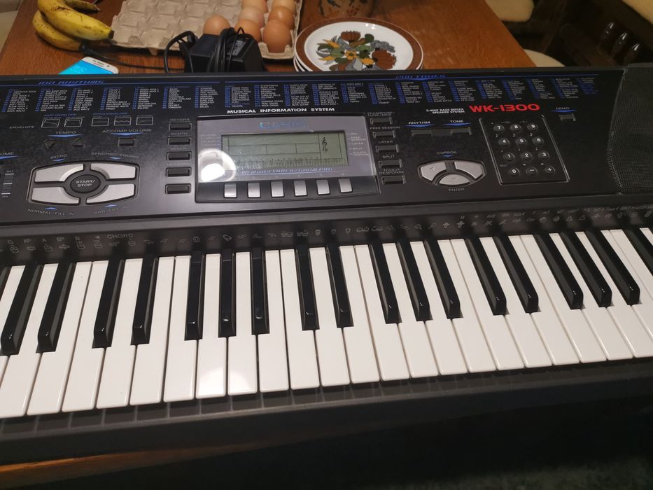 Vand orga Casio WK 1300
