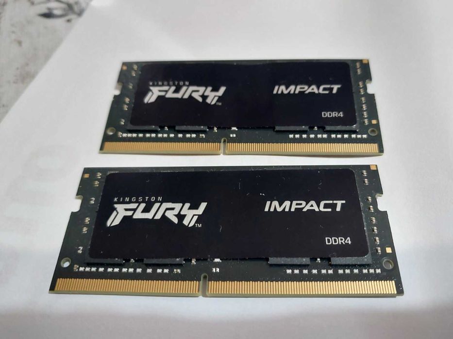 64GB 3200Mhz CL22 - RAM памет SO-DIMM (за лаптоп) - НОВИ !