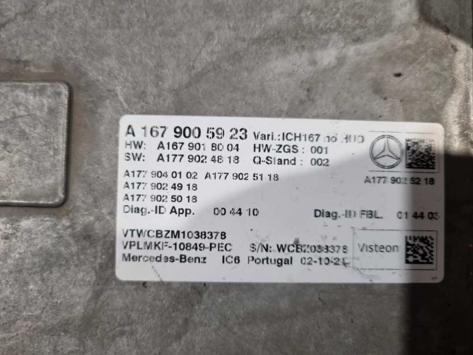 Modul navigatie A1679005923, A1679018004 Mercedes-Benz GLE W167