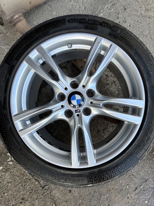 Jante r18 bmw f30 f31 f32 f33 f36 style 400