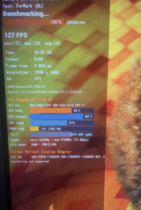 RX 5700 XT Sapphire Nitro+