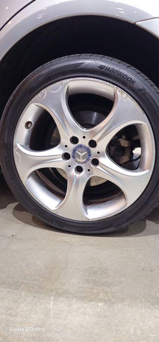 Диски с летней резиной R18