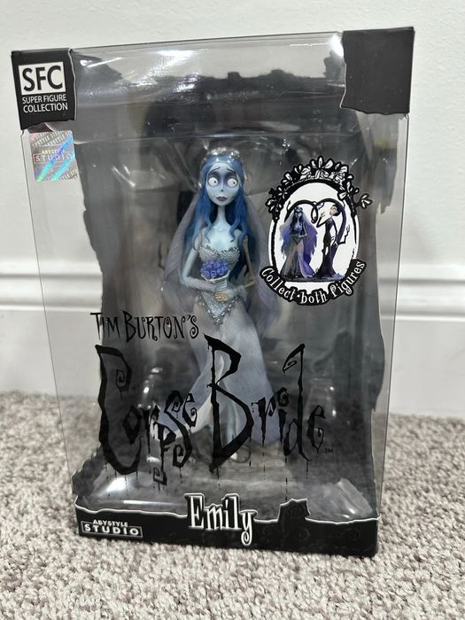 колекционерска фигура Emily от филма „Corpse Bride“ на Tim Burton