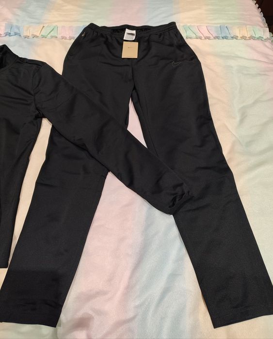 Мъжки комплект анцуг Nike, Размери  М и L, цвят - черен и син