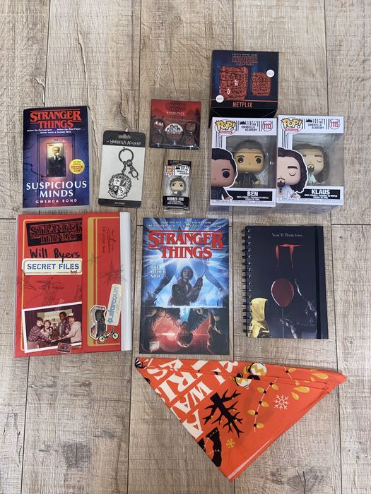 Нови цени! Stranger Things: Funko Pop!,книги,комикси и др.