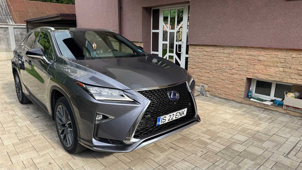 LEXUS RX 2017 — imagine 2