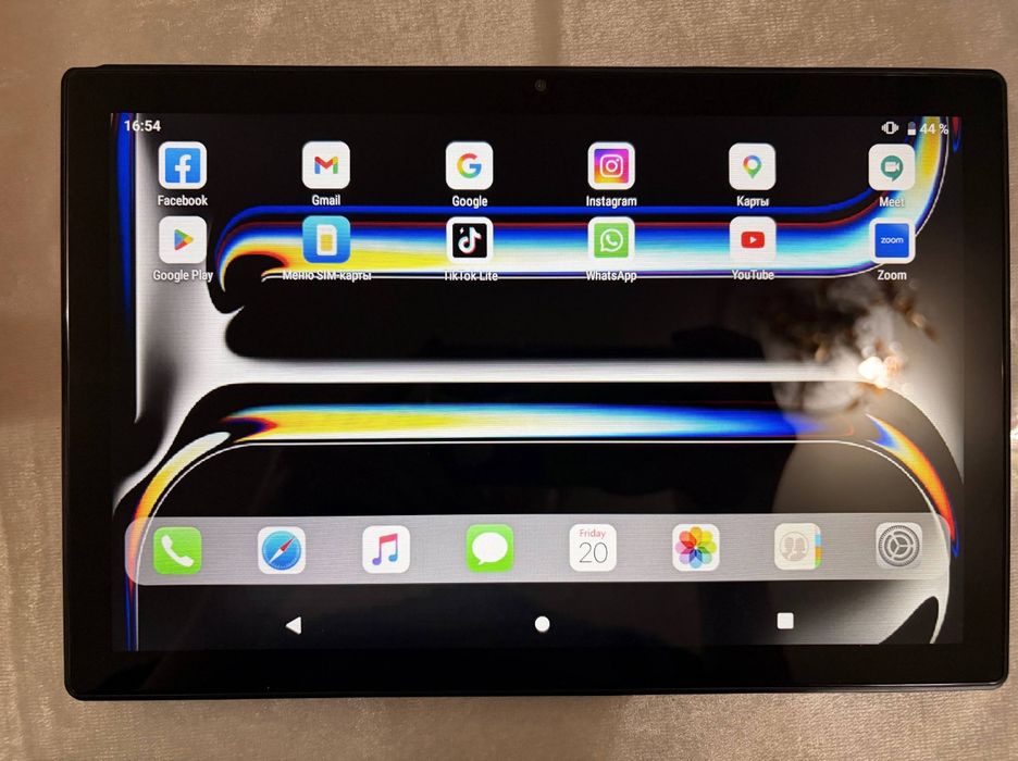 Kuchli T1000 Pro Max (Black) plansheti sotiladi + klaviatura