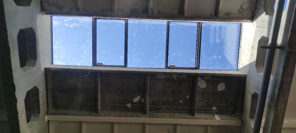 Стеклянные кришы, мансардные окна. Зенитные фонари.