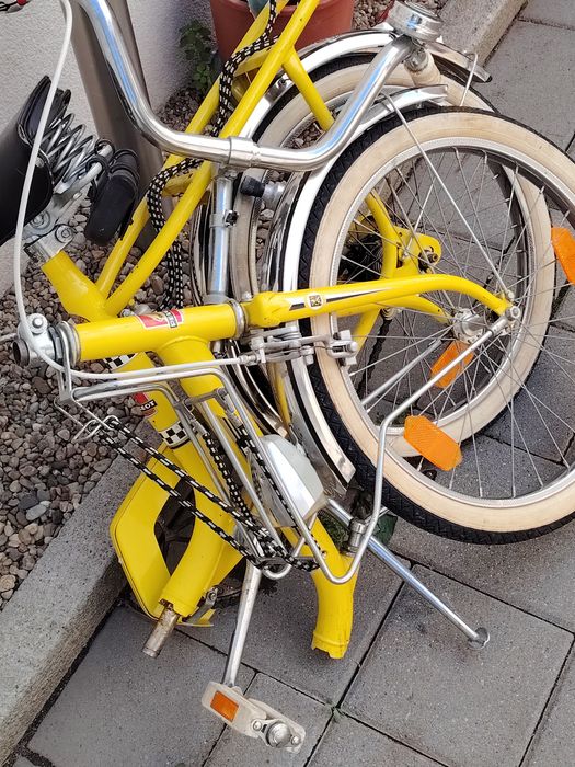 Bicicleta camping pliabila