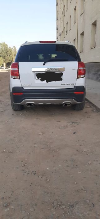 Captiva 3, 4 motor qilingan