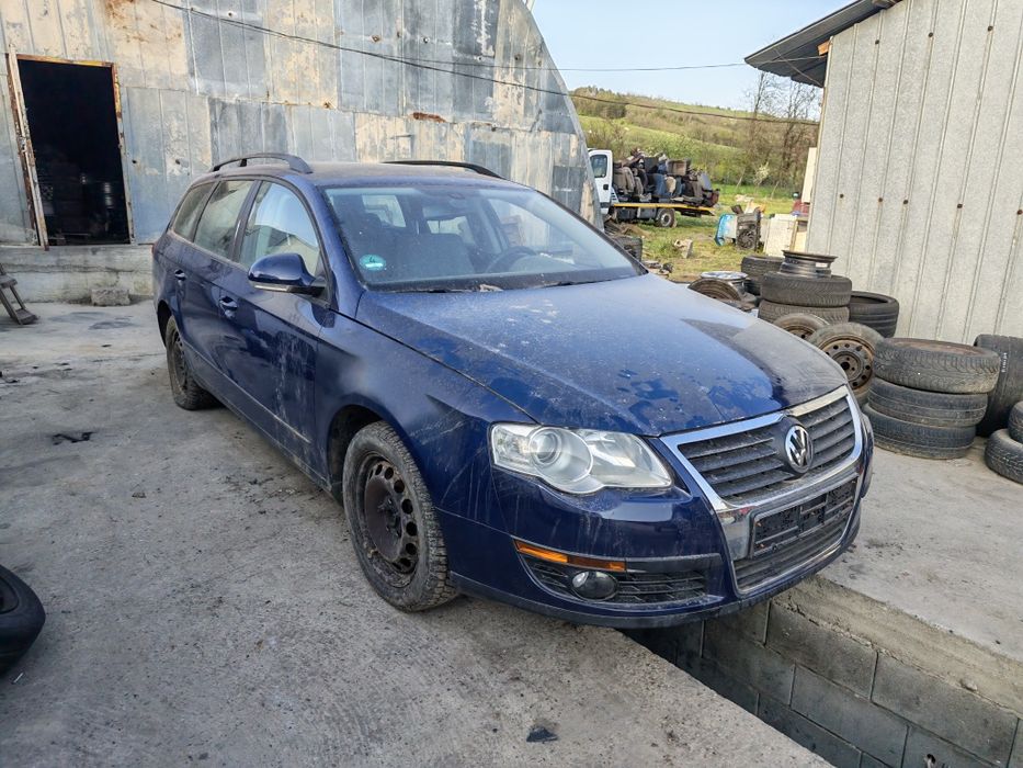 Volkswagen Passat 2.0 TDI 143k. На части