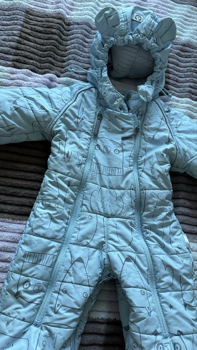 Продам зимний комбинезон Crockid