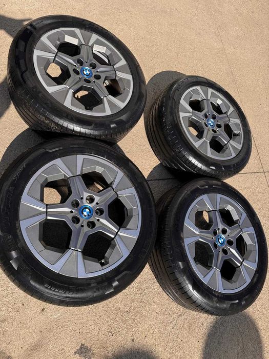 Set jante originale BMW X1 2024 R18 + anvelope