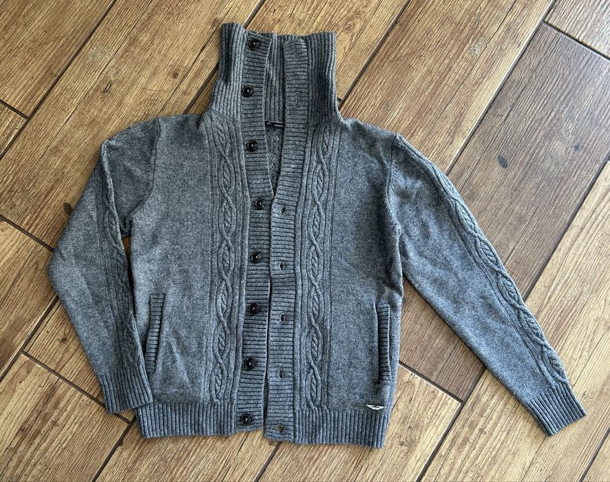 Pulover de lana Aston Martin