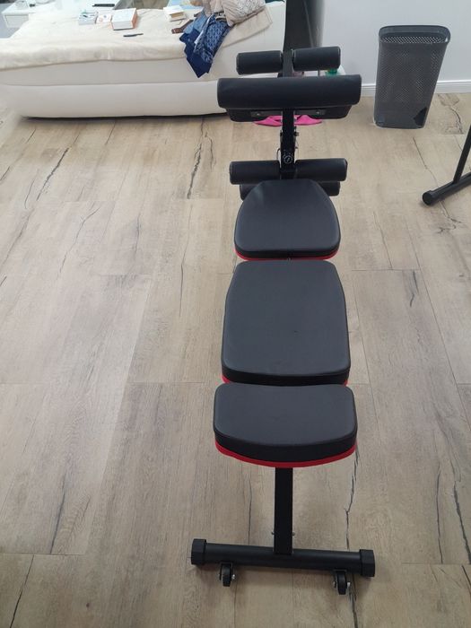 Banca de forță reglabila