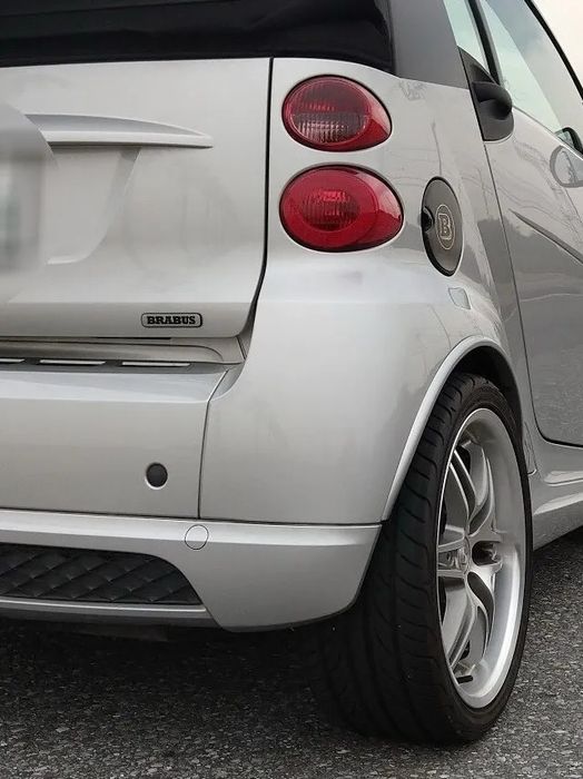 Емблема Брабус Brabus за багажник на Смарт Smart