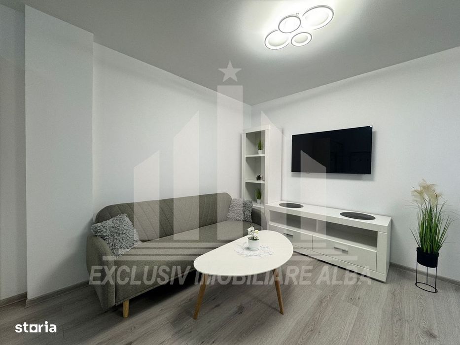 Apartament 2 camere | Etaj 1 | 45 mp | Bloc Nou | Mobilat | Cetate