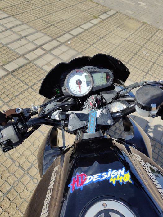 Kawasaki z1000 2008 sau  schimb cu ATV