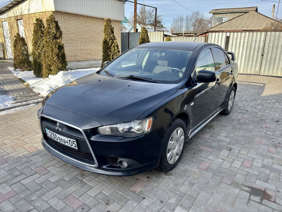 Mitsubishi lancer 10, lancer x